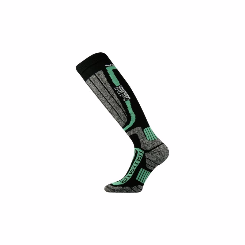 Lyžiarske podkolienky (ponožky) VOXX Kerax-Green