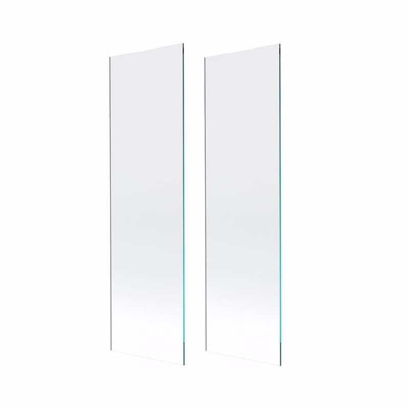 LUNAR sklo vaňovej zásteny F+S 120x150 cm 8 mm transparent ľavé 897-120-100-00-00-L
