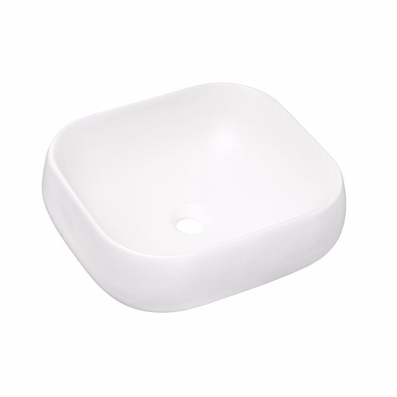 ArtCom Keramické umývadlo NIKA MW | biely mat 45 cm