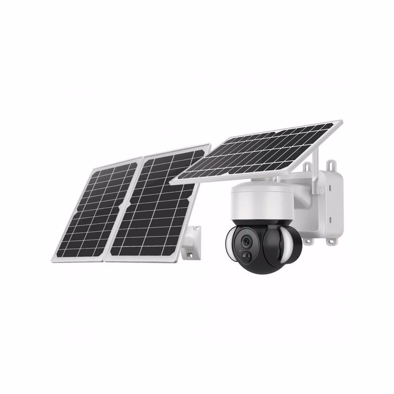 Viking solárna outdoorová HD kamera HDs02 4G, biela