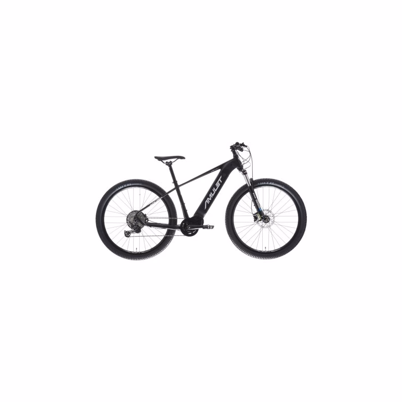 Horský elektrobicykel AMULET 29 eRival 5.0 SH, black matt silver