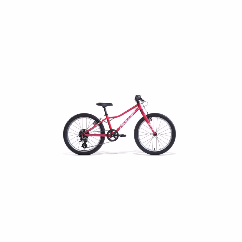 Dievčenský horský bicykel AMULET 20 Tomcat, raspberry pearl silver