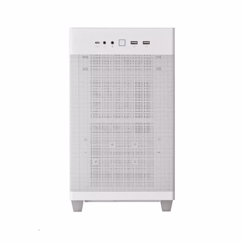 ASUS case AP201 PRIME CASE TG WHITE, Mini Tower, biela