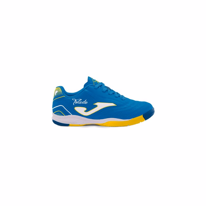Chlapčenské futbalové kopačky halové JOMA Toledo 2604 Jr IC royal blue