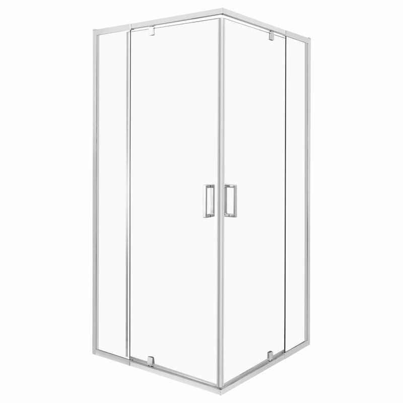 KERRA - Sprchovací kút Dunaj 2D 80-90x80-90 (bez vaničky) 5907548116420