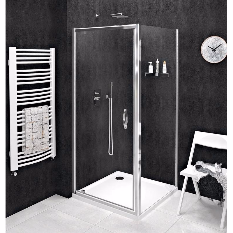 GELCO - SIGMA SIMPLY obdĺžniková sprchová zástena pivot dvere 800x700 L/P varianta, číre sklo GS1279GS3170