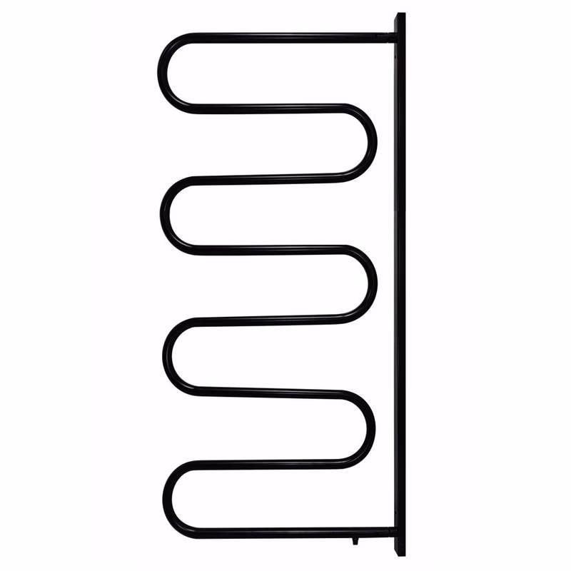 HOPA - Elektrický sušiak otočný - Farba - Čierna, Materiál - Komaxit, Rozmer radiátora - ES 3/V - 35 x 1165 x 435 mm, Výkon - 83 W OLBES3VOCER