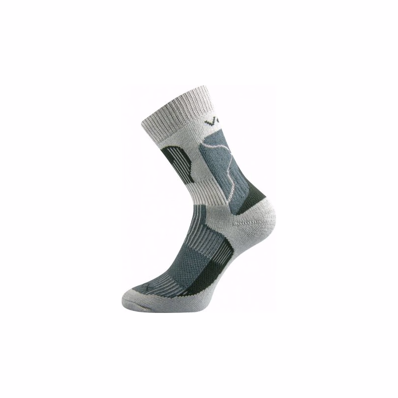 Turistické ponožky VOXX 1 PACK-Treking Light grey