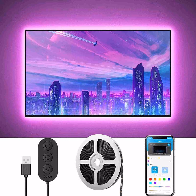 Govee TV 46-60" SMART LED podsvietenie RGB