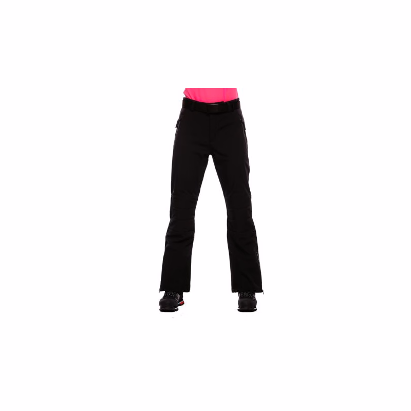 Dámske lyžiarske softshellové nohavice AUTHORITY SP-GLAM pants W black