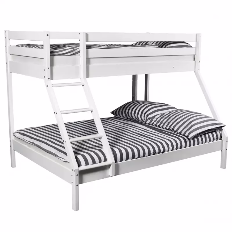 Posteľ buková Mike 200x90/140 white