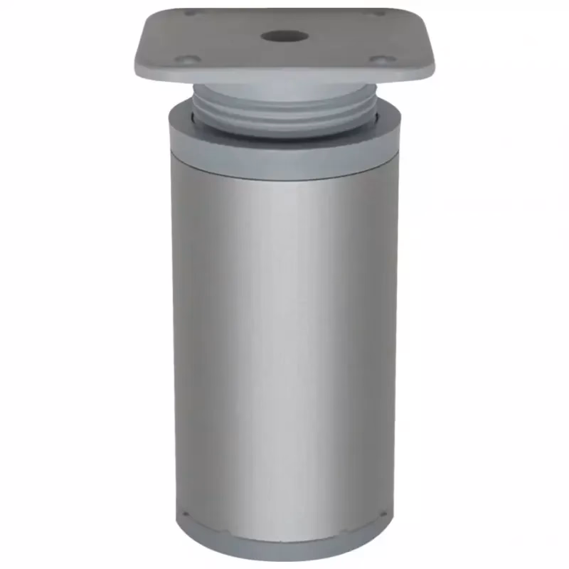 Nábytková noha DAP-77 100mm hliník STAHL