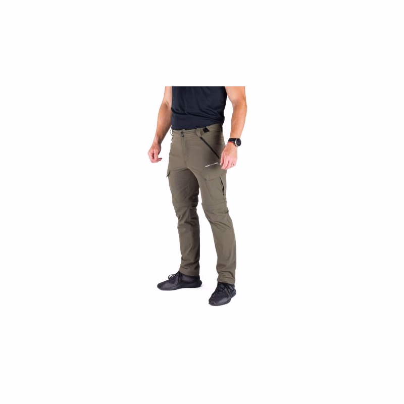 Pánske turistické nohavice NORTHFINDER CARUSO-300darkgreen