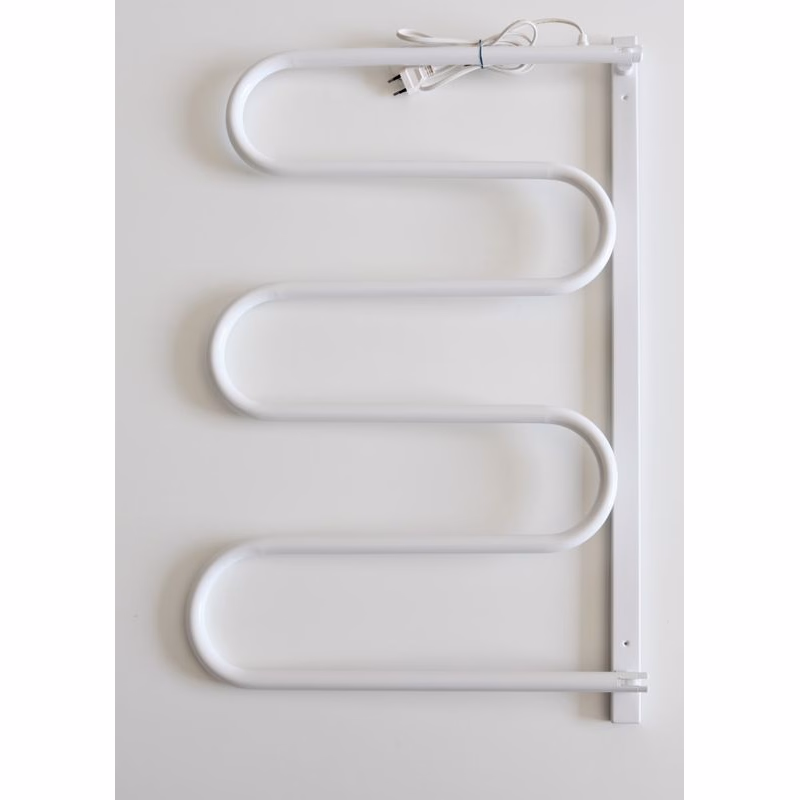 HOPA - Elektrický sušiak otočný - Rozmery sušiakov - ES 3 - 35 × 865 × 580 mm, komaxit, 83 W OLBES3OB