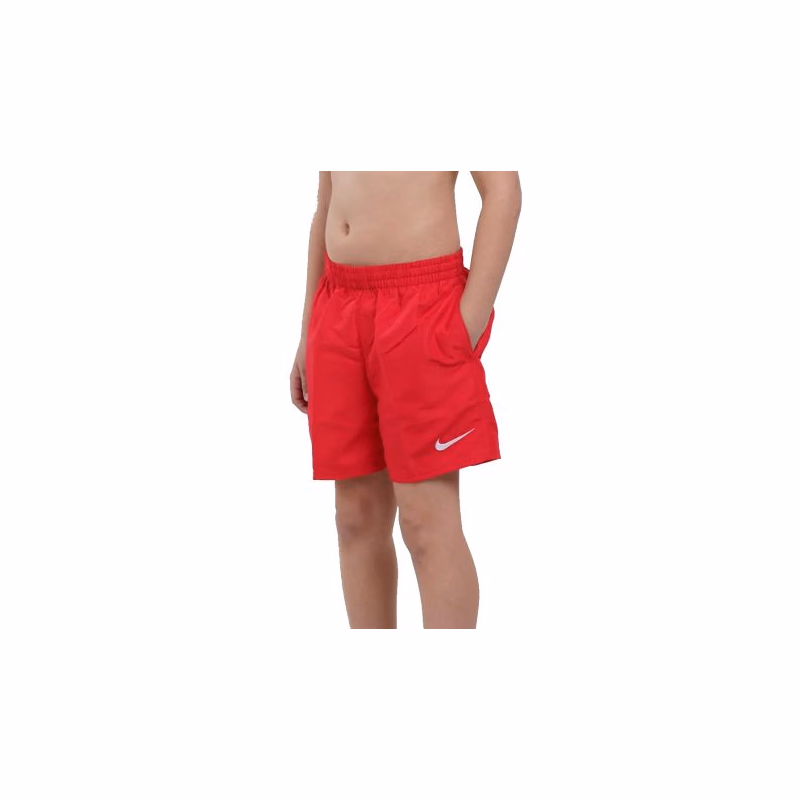 Chlapčenské plavky NIKE SWIM VOLLEY SHORT BOYS-UNIVERSITY RED