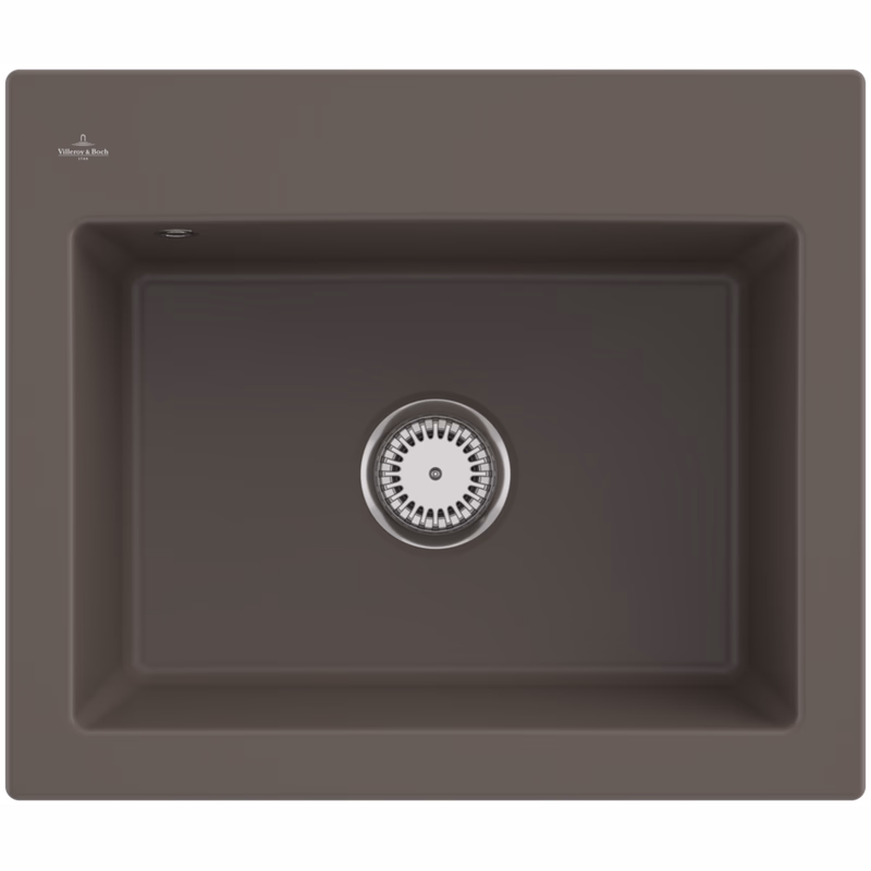 VILLEROY & BOCH VILLEROY & BOCH - Keramický drez Villeroy &amp; Boch Subway 60 S, 330901TR, Timber 330901TR