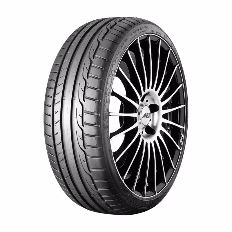 Dunlop Sport Maxx RT RunFlat ( 205/40 R18 86W XL *, s ochrannou lištou (MFS), runflat BLK )