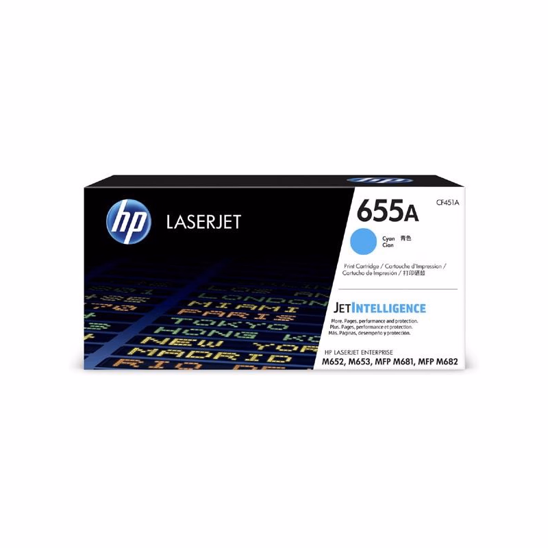 HP CF451A - originálny
