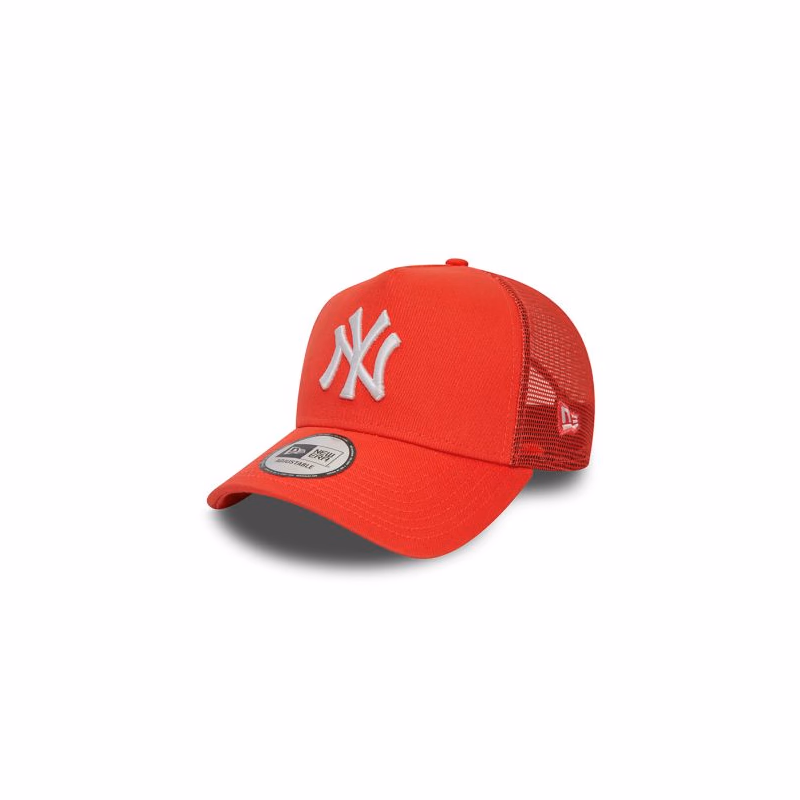 Šiltovka NEW ERA 940 Af trucker MLB League essential NEYYAN red