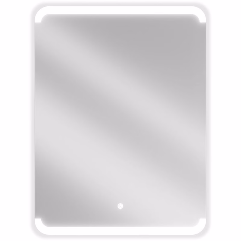 MEXEN - Nida zrkadlo s osvetlením 60 x 80, LED 600 9806-060-080-611-00