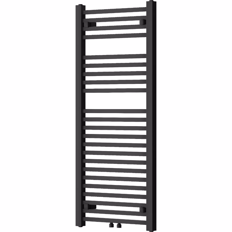 MEXEN - Plutón vykurovací rebrík/radiátor 1200 x 500 mm, 616 W, čierna W106-1200-500-00-70