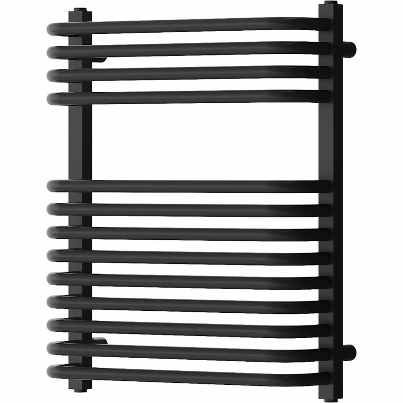MEXEN - Apollo vykurovací rebrík/radiátor 660 x 550 mm, 384 W, čierna W117-0660-550-00-70