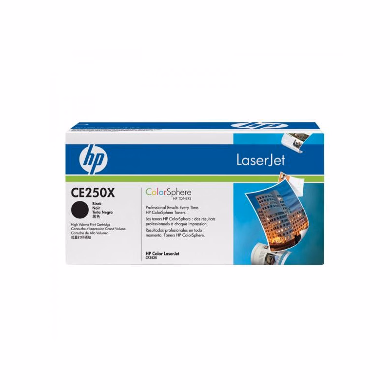 HP CE250X - originálny