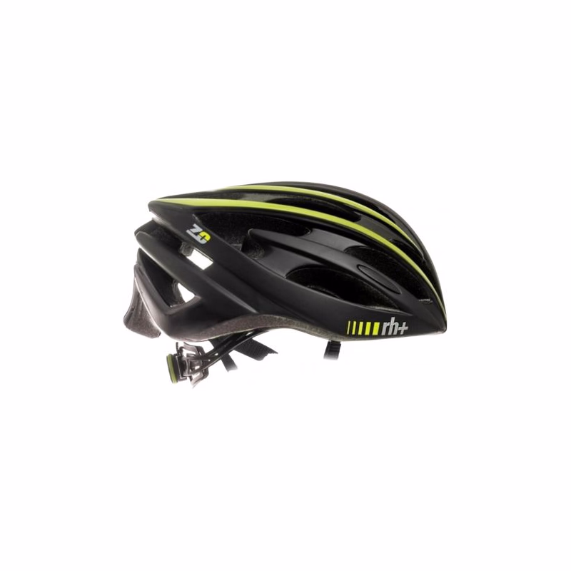 Cyklistická prilba RH+ Z Zero, matt black matt yellow fluo