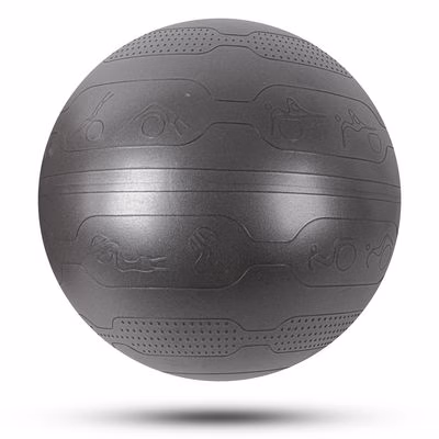 inSPORTline Stretch Ball 65 cm čierna