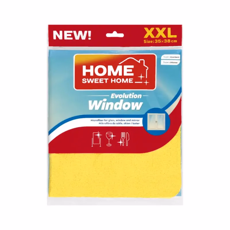 Mikrovláknové utierky na okná Evolution Window
