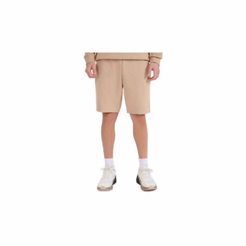 Pánske teplákové kraťasy 4F SHORTS CAS M571-83S-BEIGE