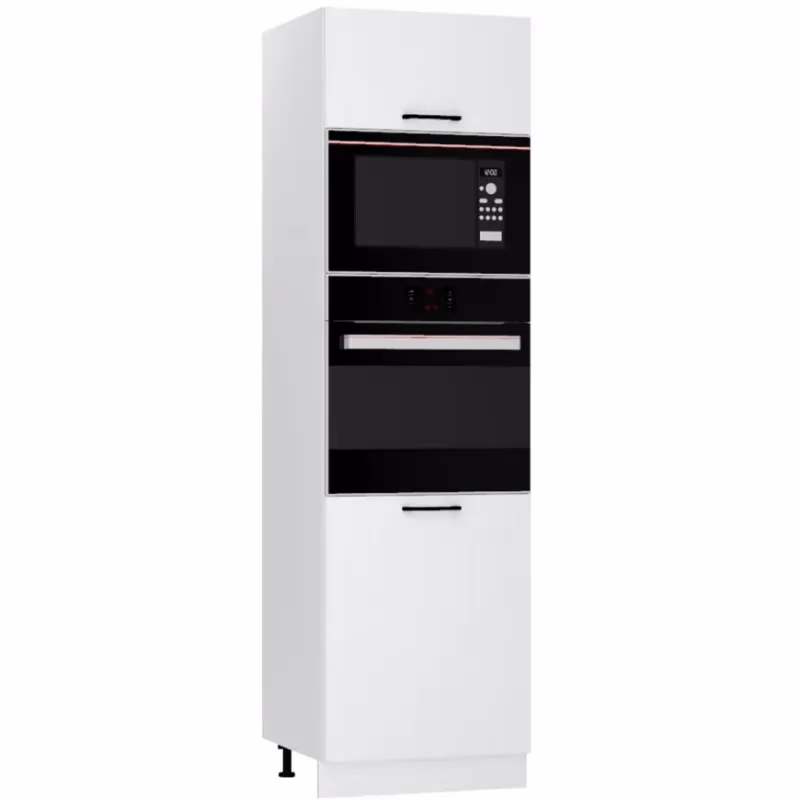 Skrinka do kuchyne  Kate d60pk mv 2133 pl biely hrášok