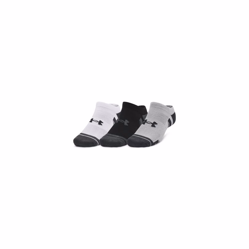 Ponožky UNDER ARMOUR 3 PACK-UA Performance Tech NS-GRY