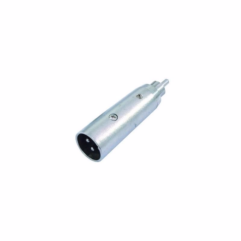 Omnitronic Adaptér zástrčky Cinch/XLR