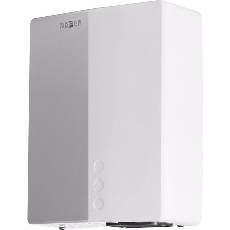 SAPHO - BIGFLOW EVO bezdotykový elektrický sušič rúk 220-240V, 2050W, 222x286x100, ABS/biela 01491.W