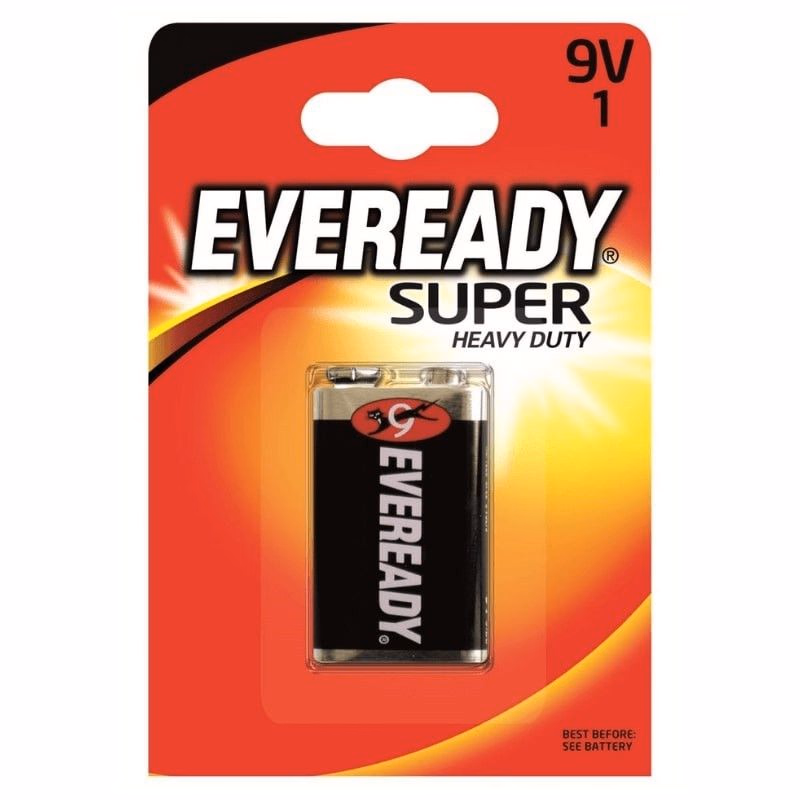 Energizer 6LR61 Eveready Super 9V 1pack