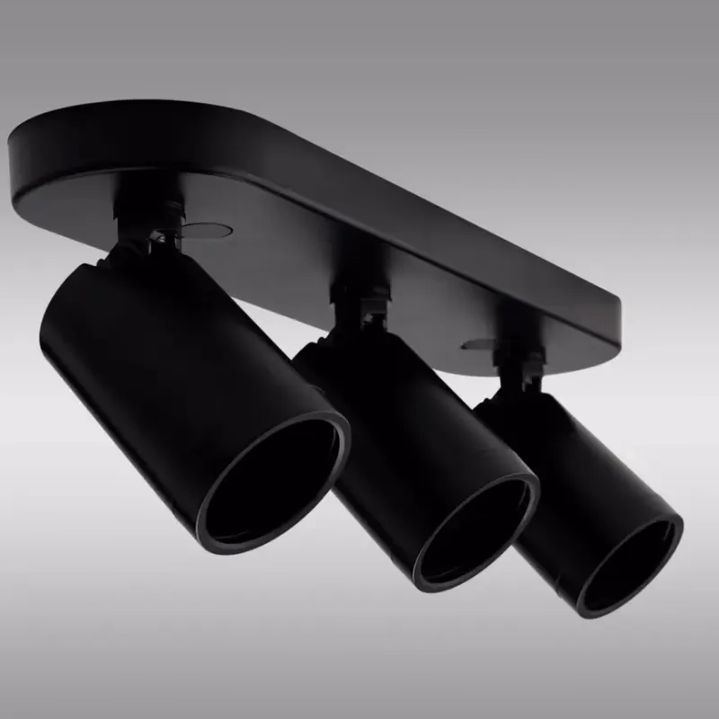 Stropné bodové svietidlo VO2610 BLACK LS3