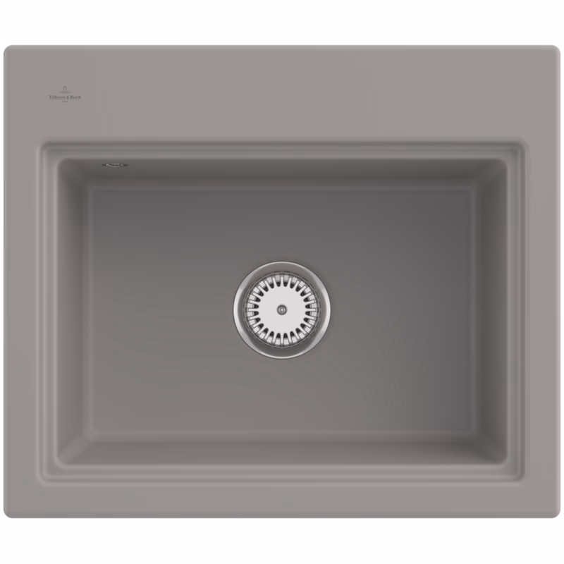 VILLEROY & BOCH VILLEROY & BOCH - Keramický drez Villeroy & Boch Subway Style 60 S, 336601KD, Fossil 336601KD