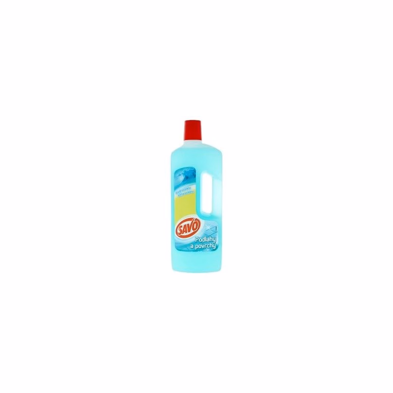 Čistič podláh a povrchov Savo ocean 750ml