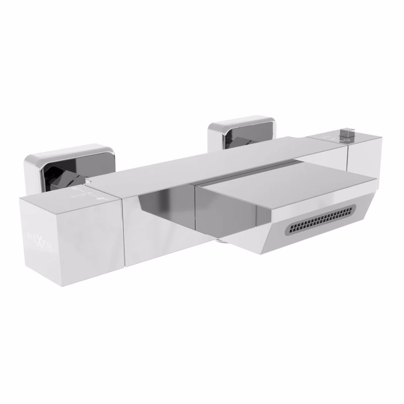 MEXEN - Termostatická vaňová batéria Cube, chróm 77360-00