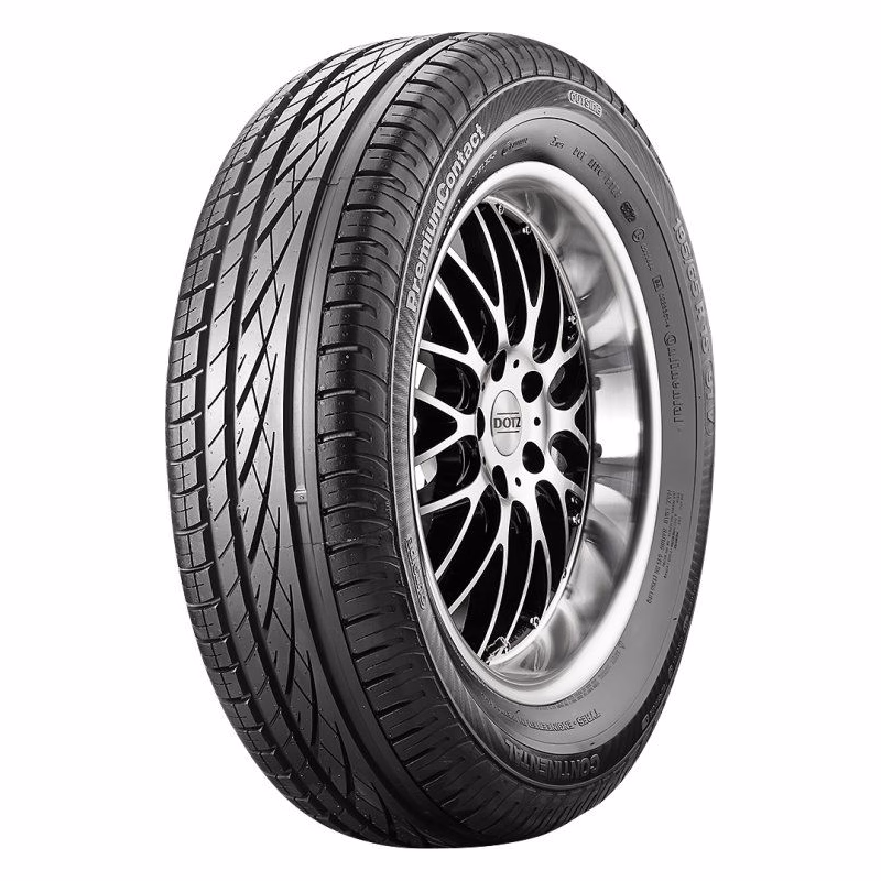 Continental ContiPremiumContact ( 185/50 R16 81V s rebrom disku )