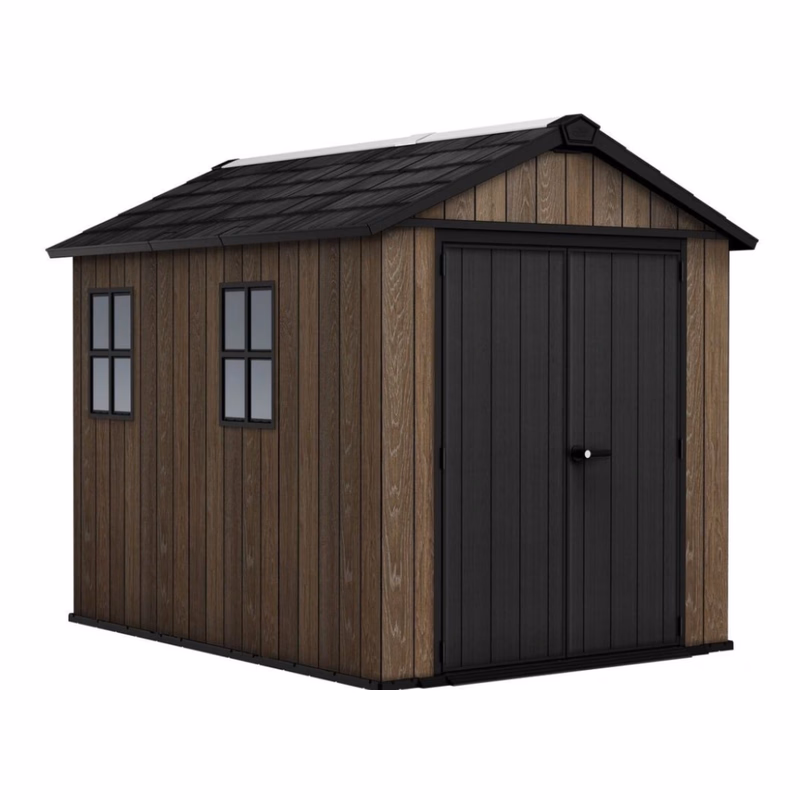 KETER Záhradný domček WALNUT 9 x 7,5 | jaseň