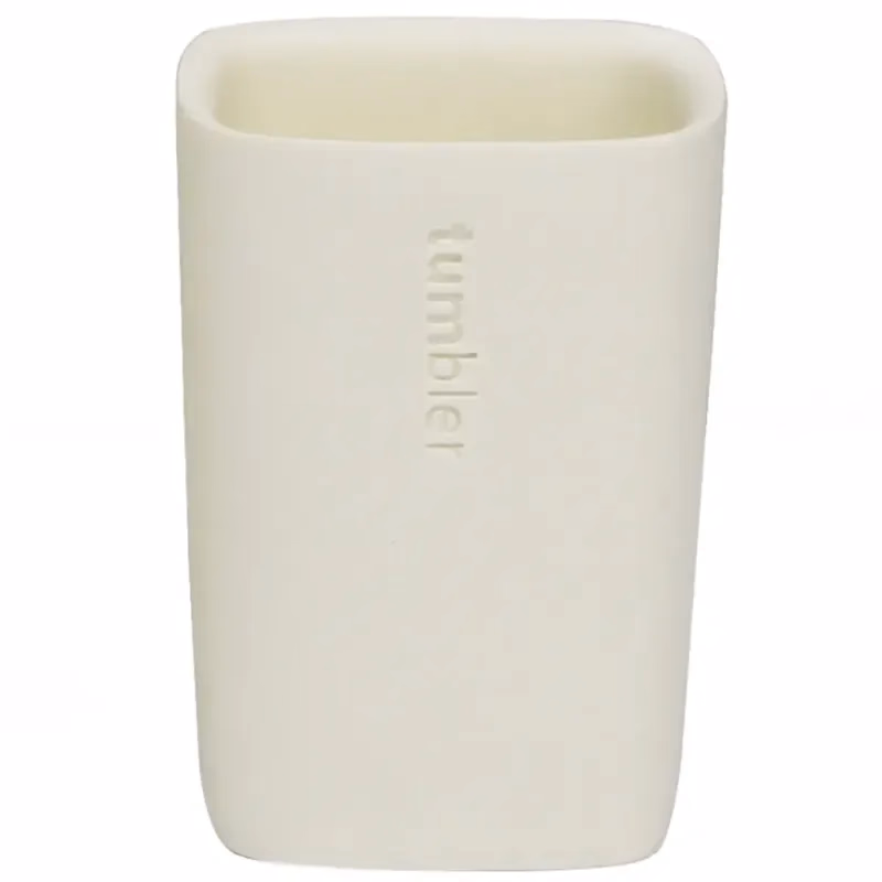Pohár na zubné kefky PL-4011-A ivory