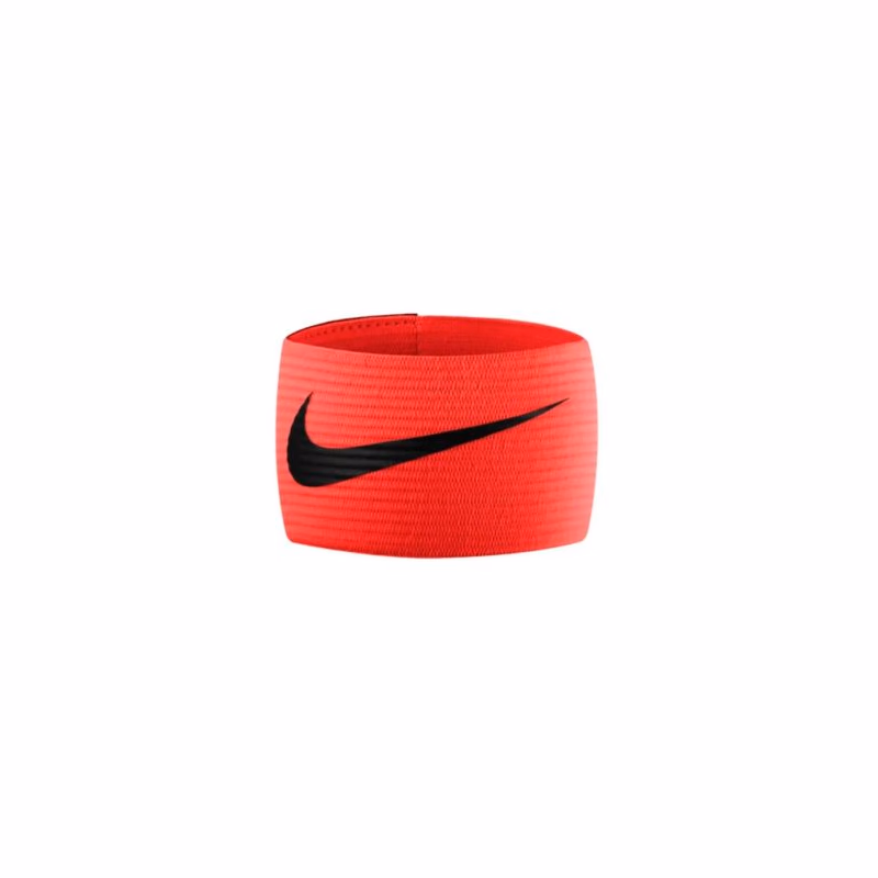 Kapitánska páska NIKE FUTBOL ARM BAND 2.0 TOTAL CRIMSON BLACK