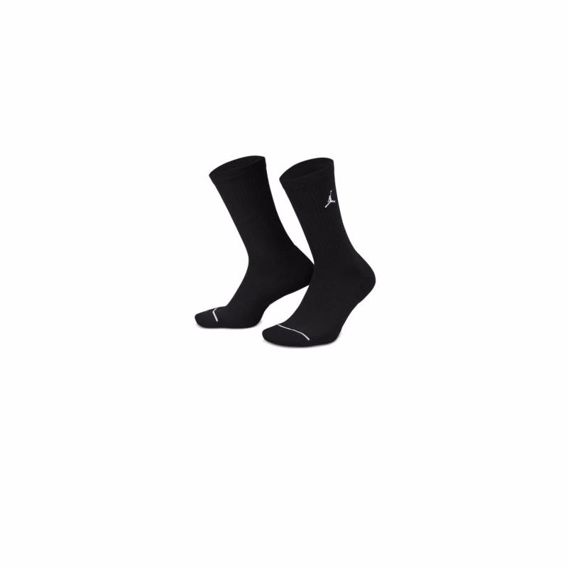 Pánske ponožky NIKE 3 PACK-Jordan Everyday Crew Socks (3 pairs) black black black