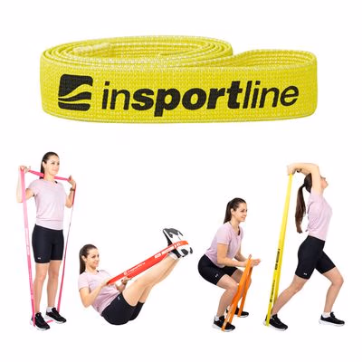 inSPORTline Rand Medium fluo žltá