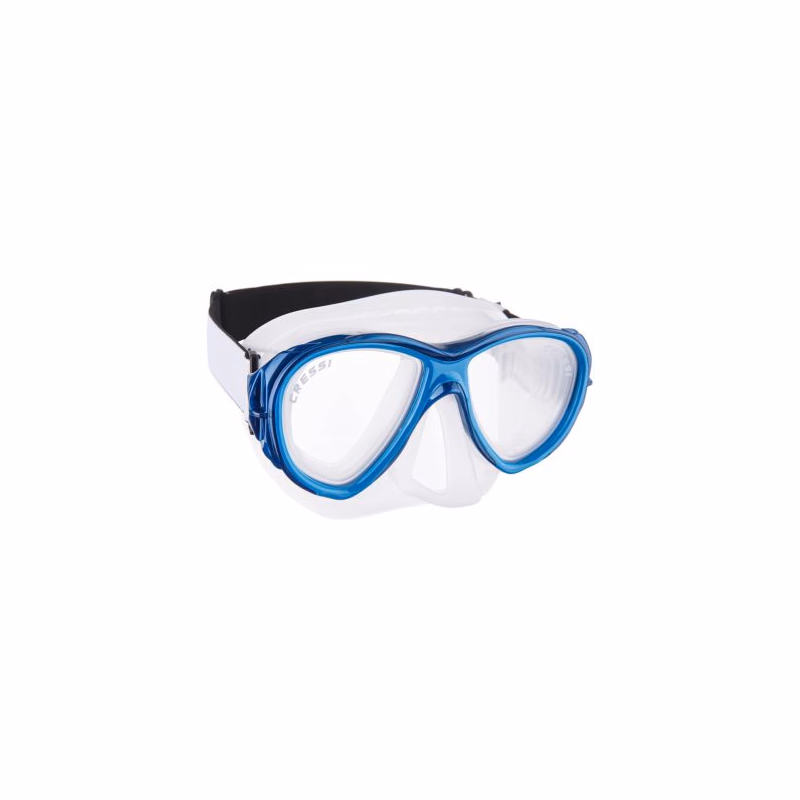 Potápačská maska CRESSI SAMOA MASK CLEAR BLUE