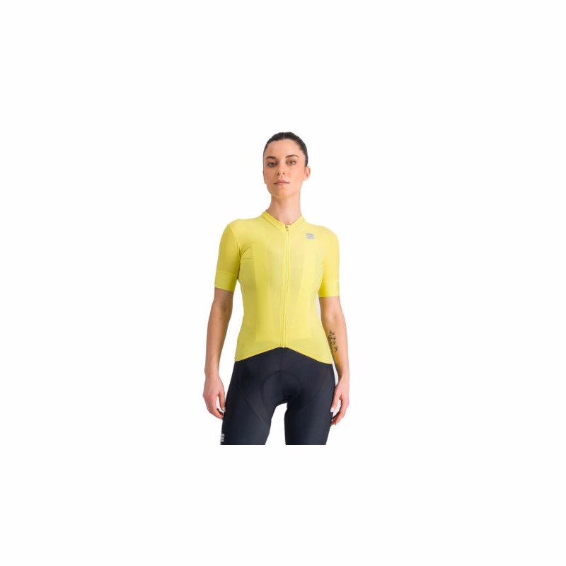 Dámsky cyklistický dres s krátkym rukávom SPORTFUL Monocrom w jersey, cedar