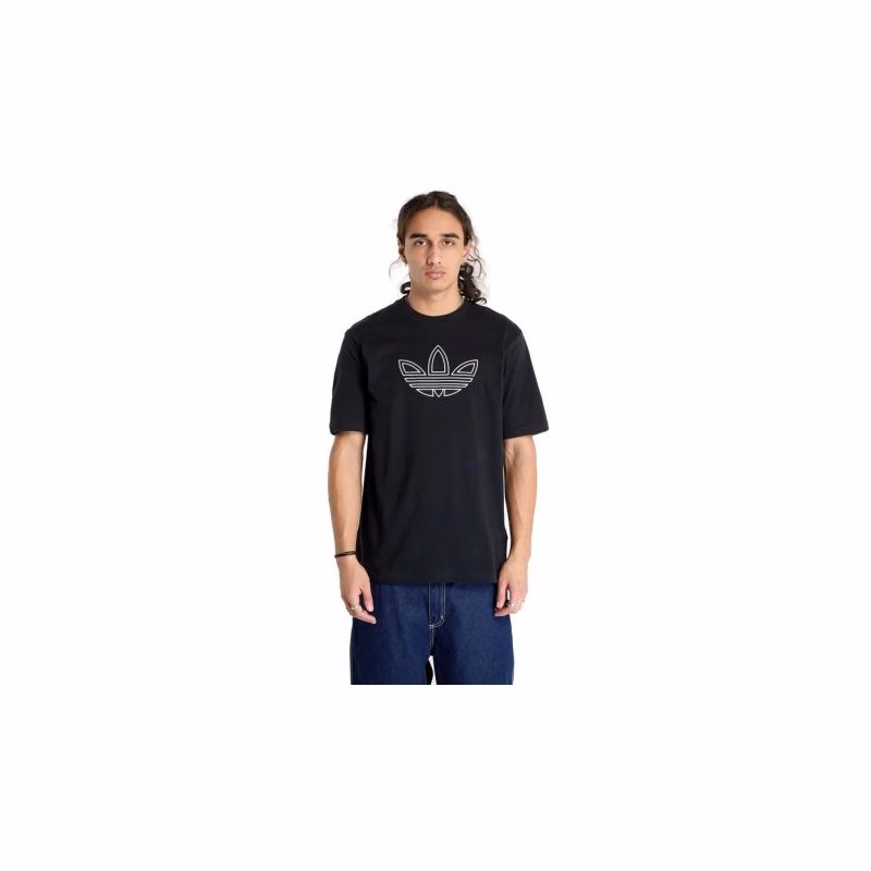 Pánske tričko s krátkym rukávom ADIDAS Outline tee-Black