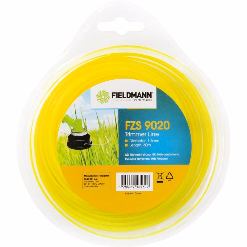 FZS 9020 Struna 60m * 1.6mm FIELDMANN